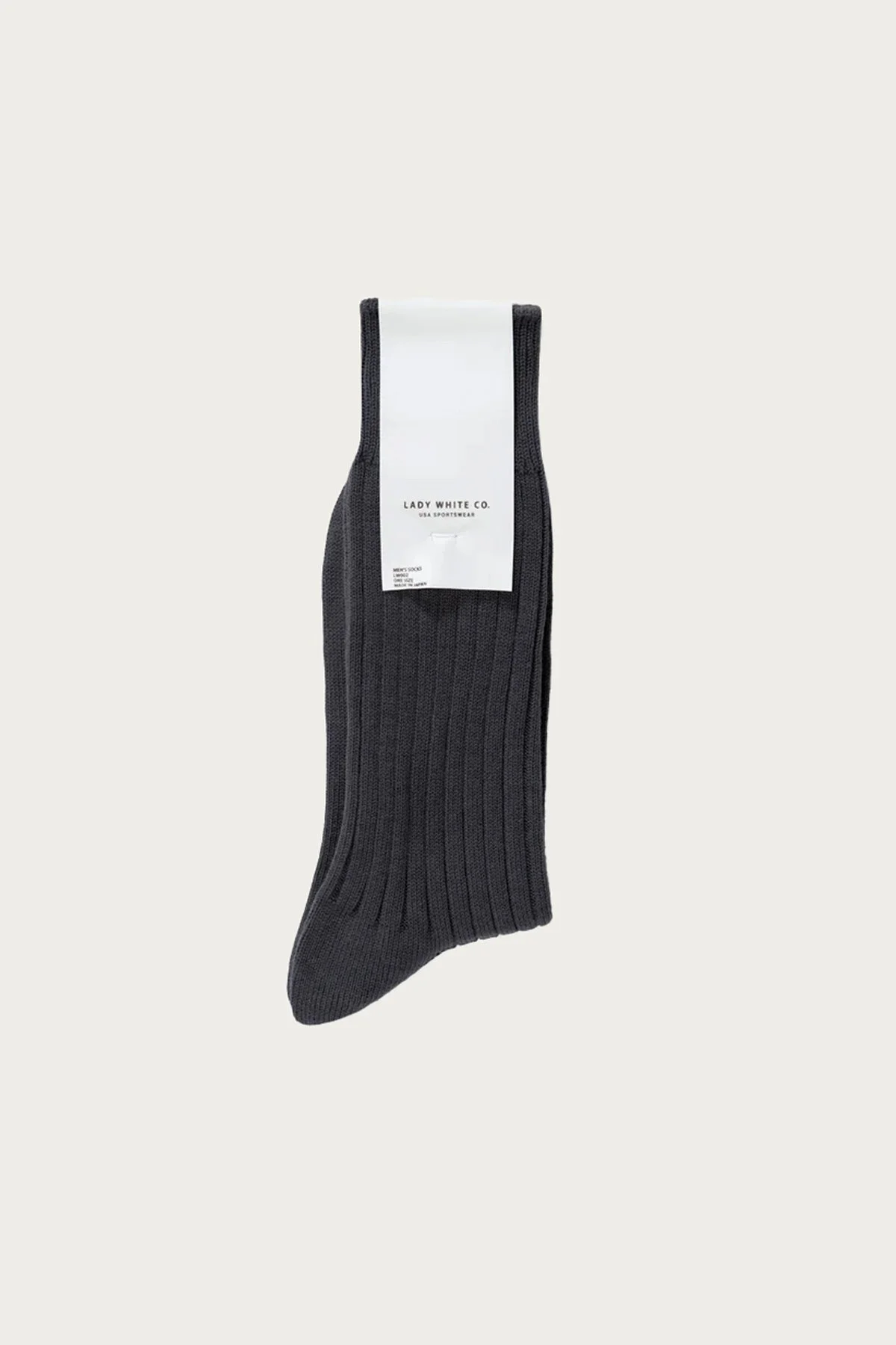 LWC Socks - Tire Black - 1