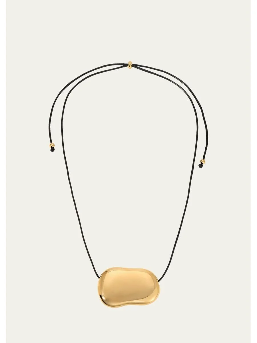 Julia Necklace, Gold - 1