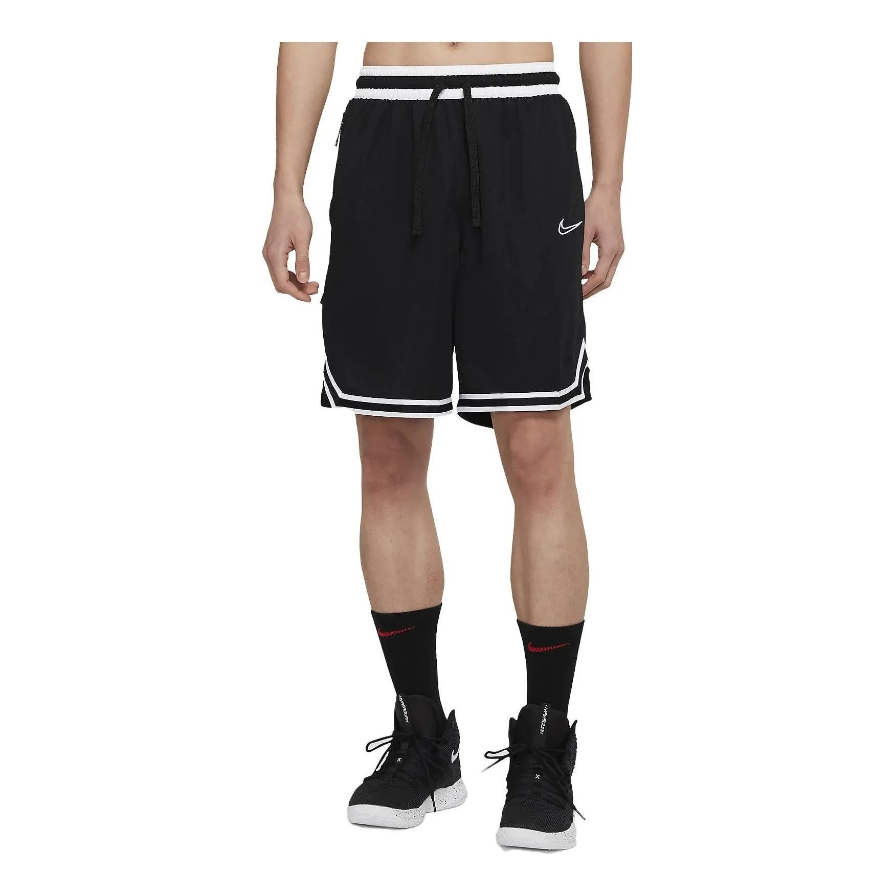 Nike Dri-FIT DNA Basketball Quick Dry Training Drawstring Sports Shorts Black BV9447-010 - 1