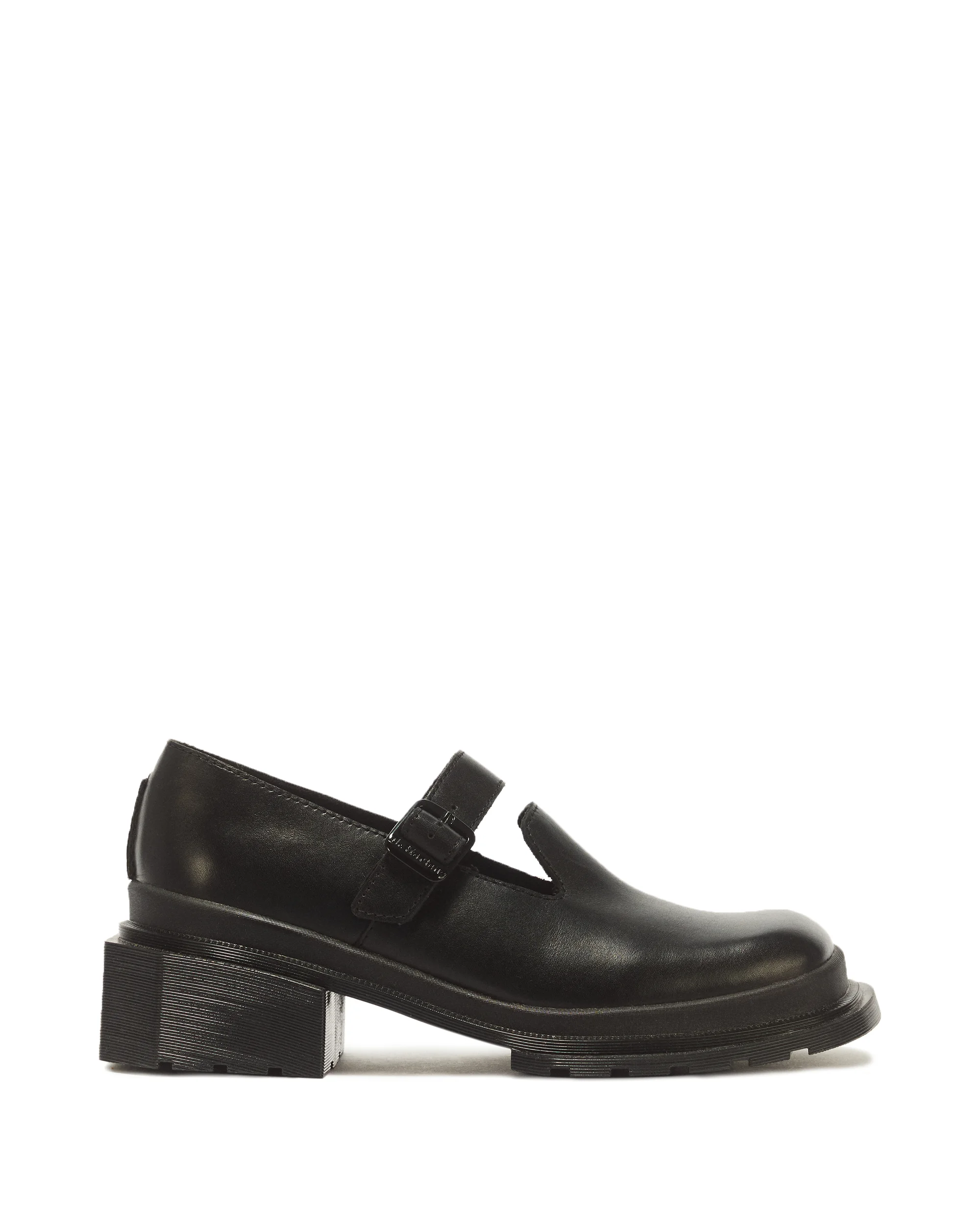 Maybole Square Toe Mary Jane Shoes - 1