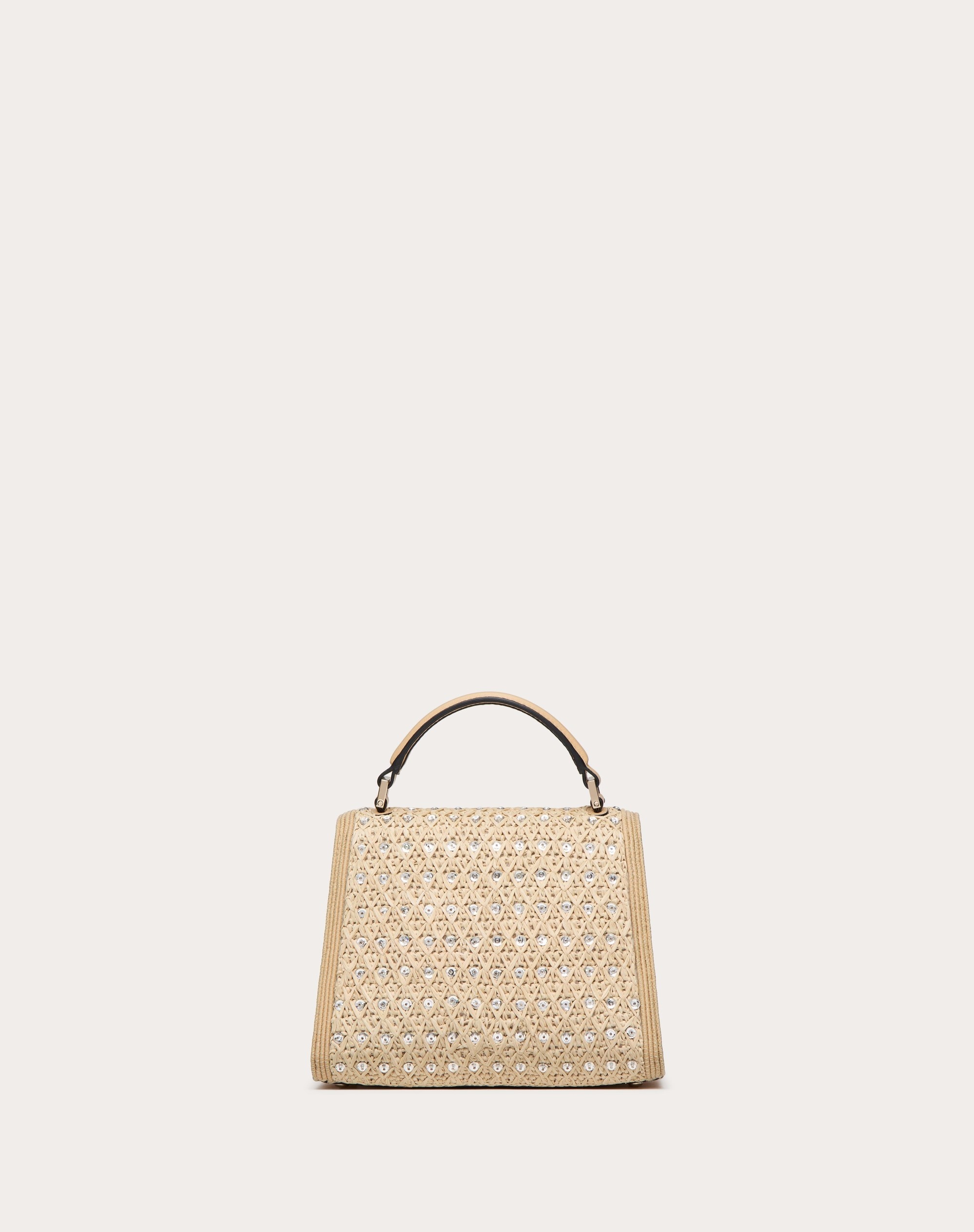 VALENTINO GARAVANI VSLING MINI EMBROIDERED HANDBAG - 4