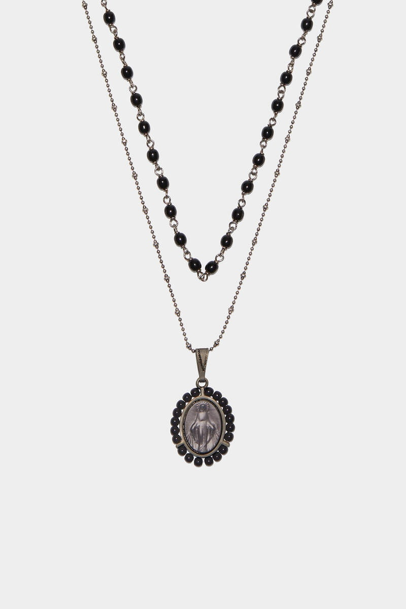 DSQUARED2 CHARMS NECKLACE outlook