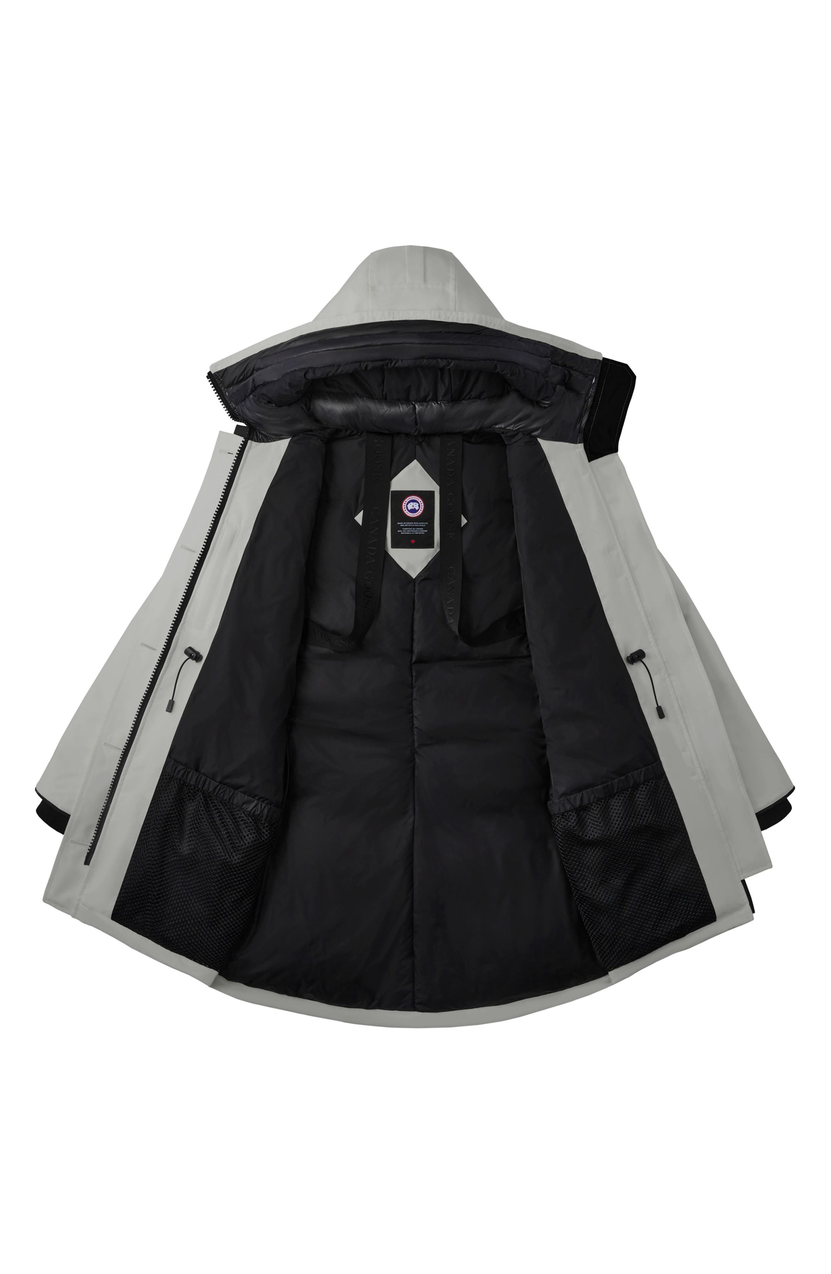 Rossclair Water Resistant 625 Fill Power Down Parka - 5