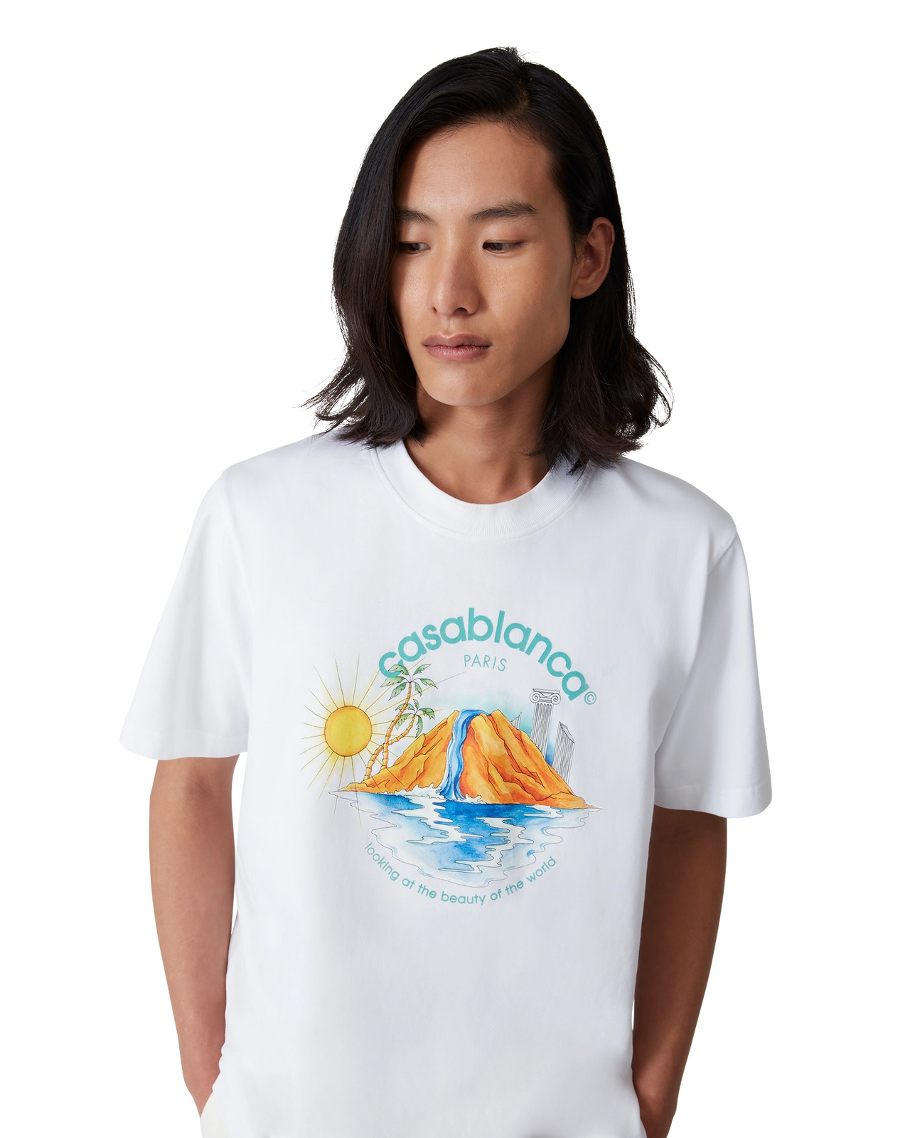 Oasis T-Shirt | Casablanca Paris - 5