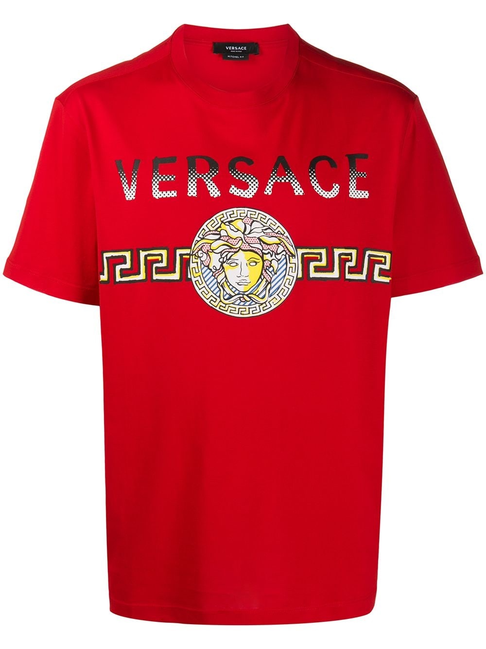 Medusa logo print T-shirt - 1