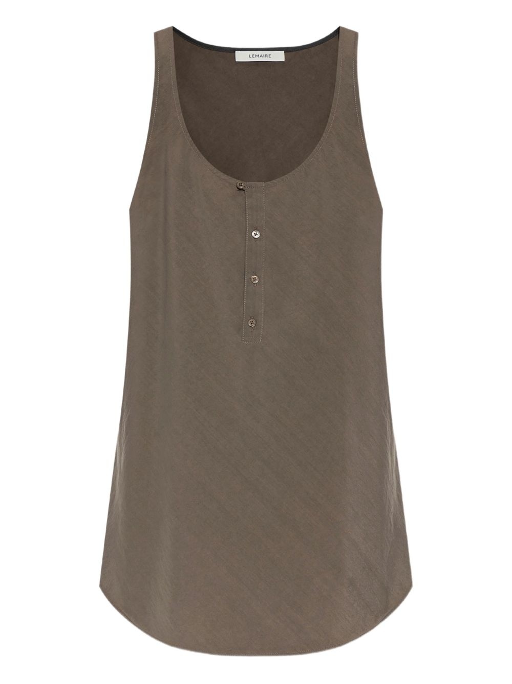 LEMAIRE - Women Bias Cut Tank Top - 5