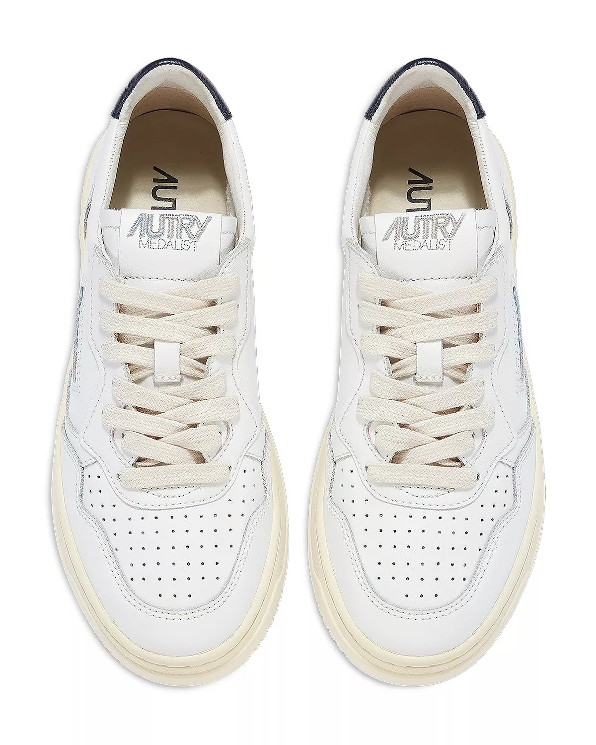 Women's Medalist Low Top Sneakers - 3