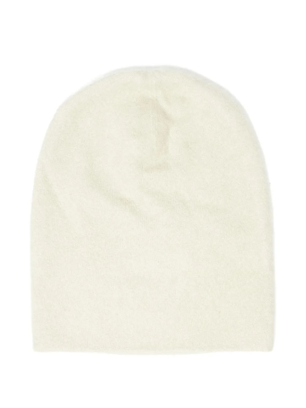 fine-knit cashmere beanie hat - 1