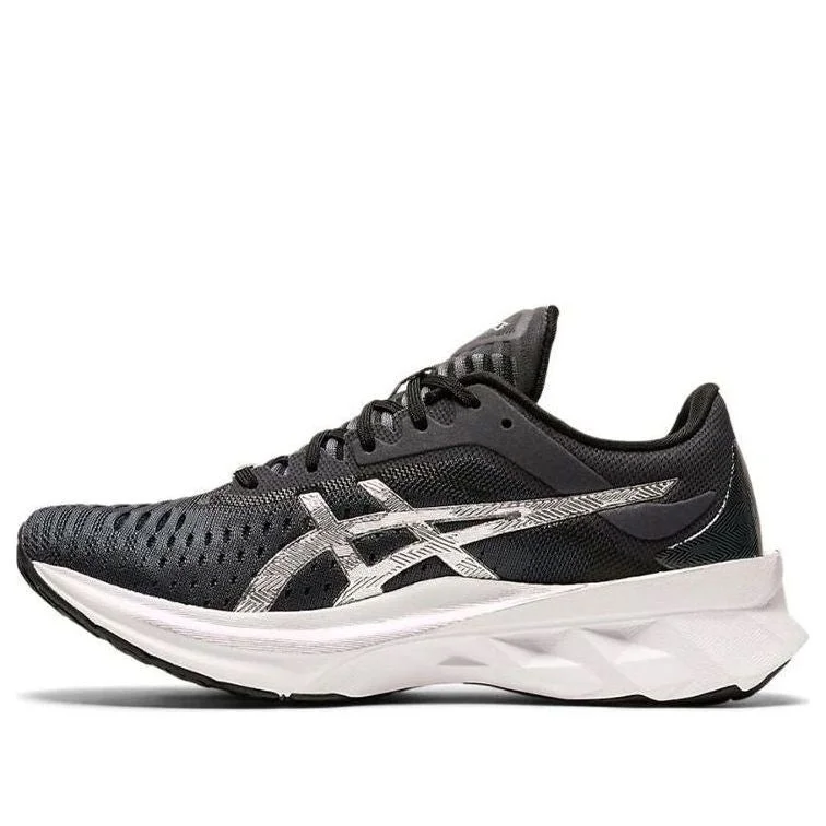 (WMNS) ASICS Novablast Platinum 'Carrier Grey Silver' 1012A844-020 - 1