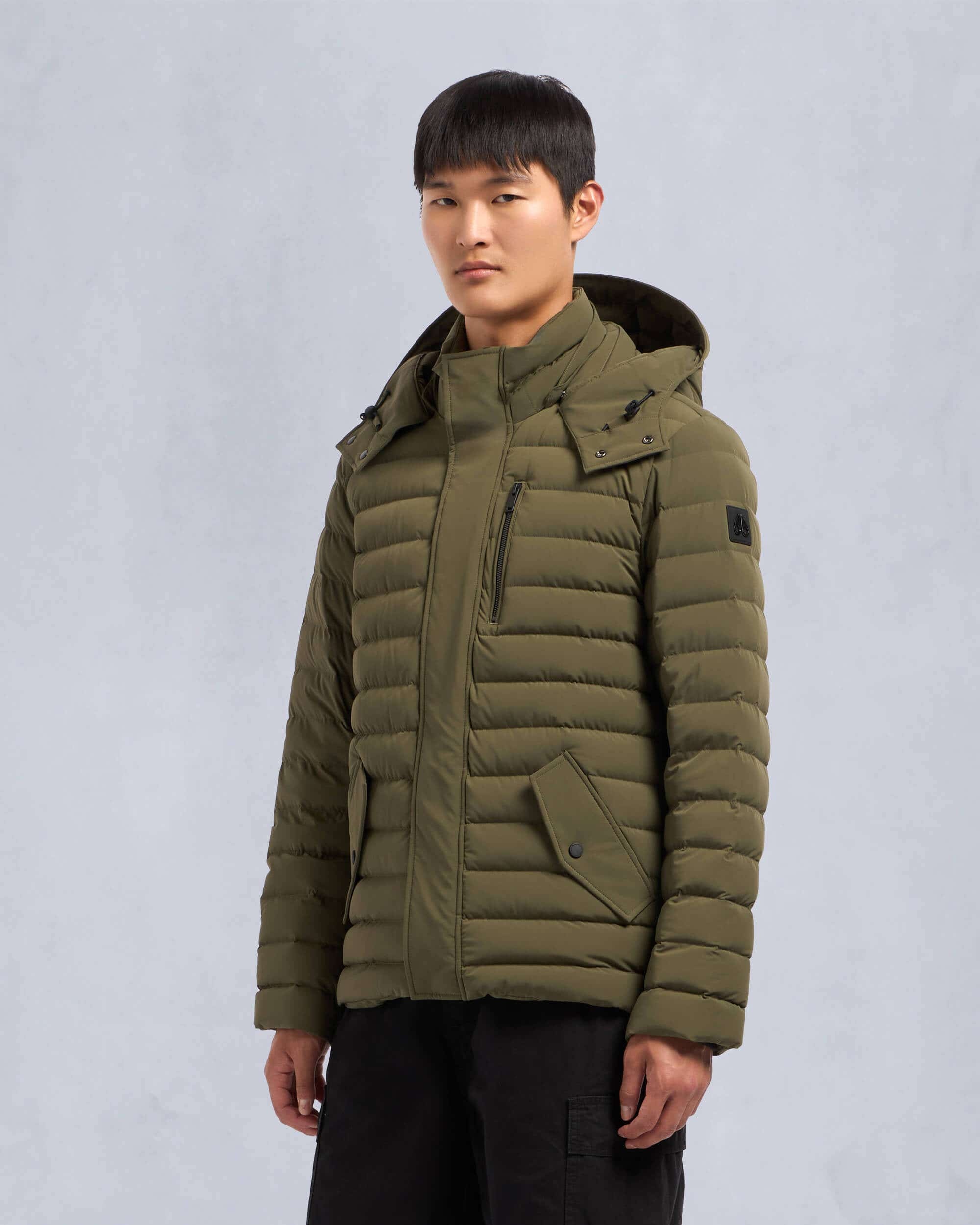 GREYSTONE DOWN JACKET - 3