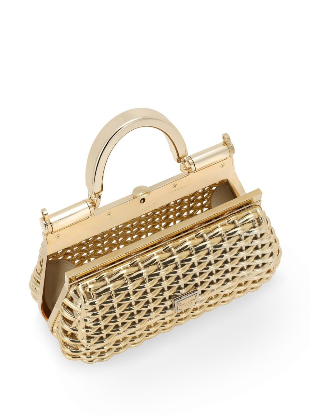 Sicily interwoven mini bag - 5