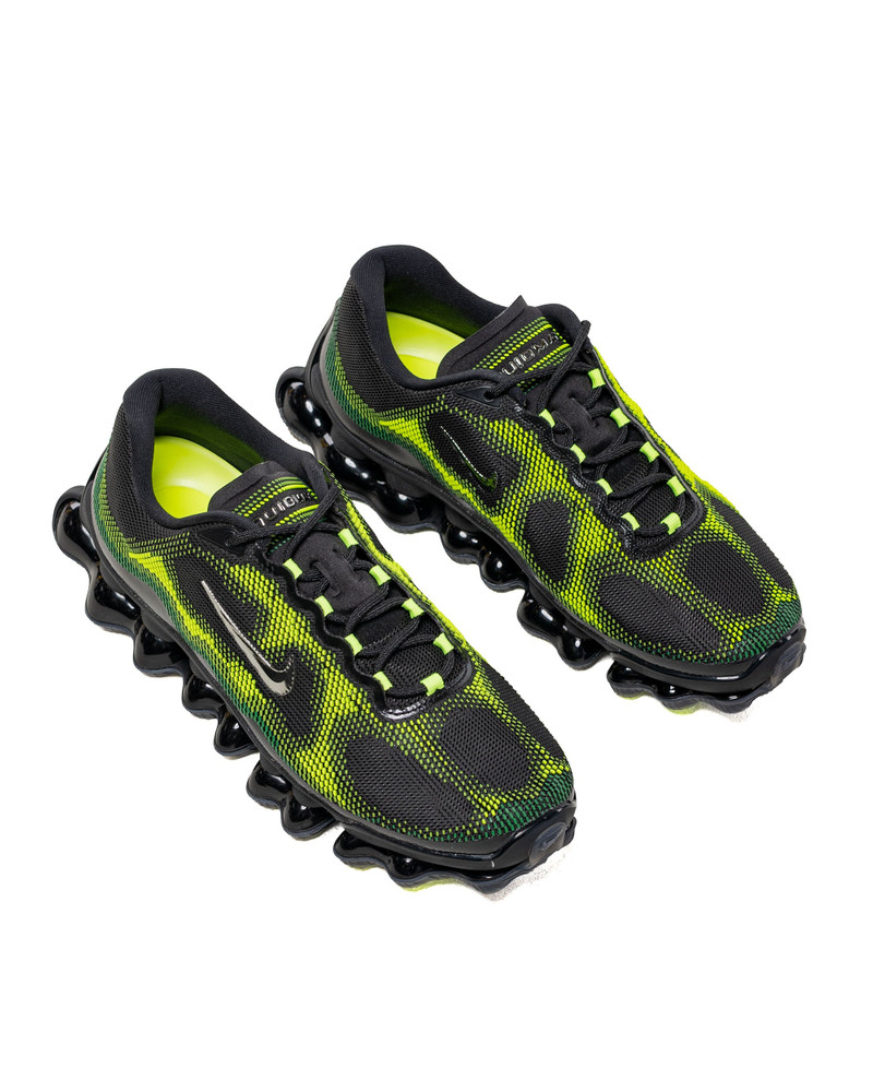 Nike Air Liquid Max Black/Chrome/Green Apple outlook