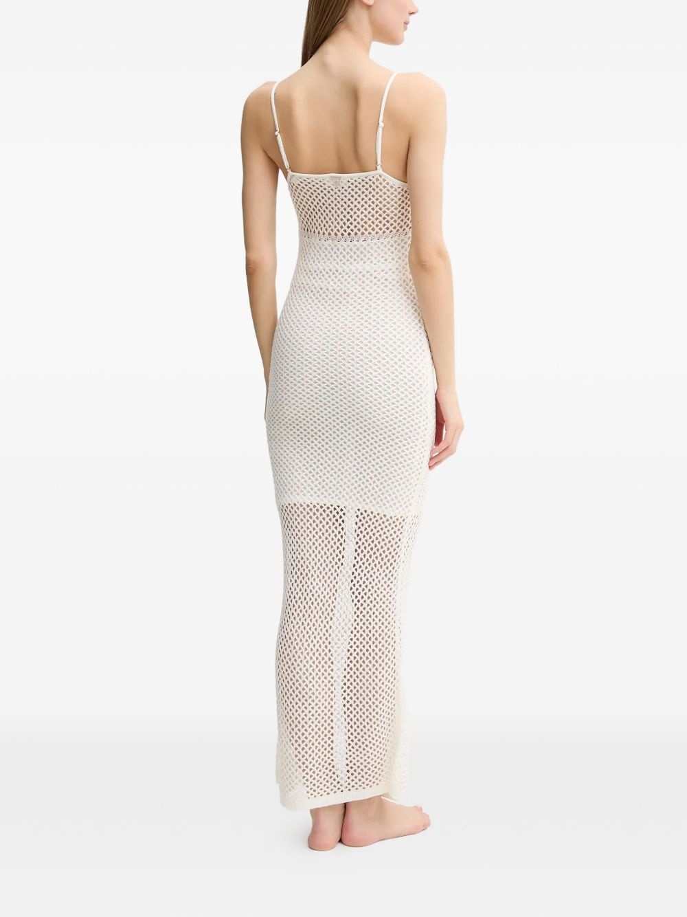 crochet maxi dress - 3