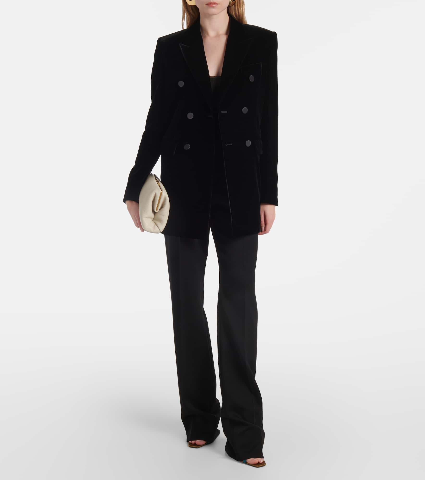 Velvet blazer - 2