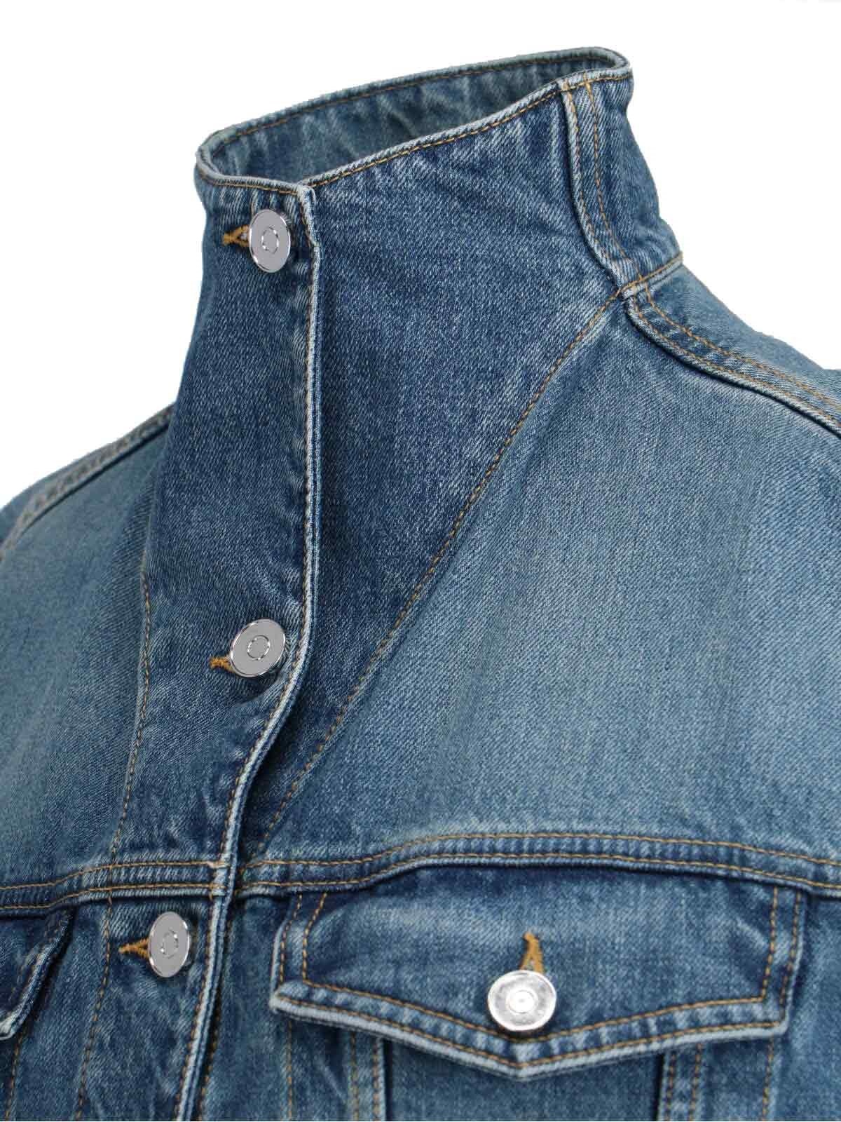 【Alaia】デニムベスト Alaïa DENIM VEST | sugar | REVERSIBLE
