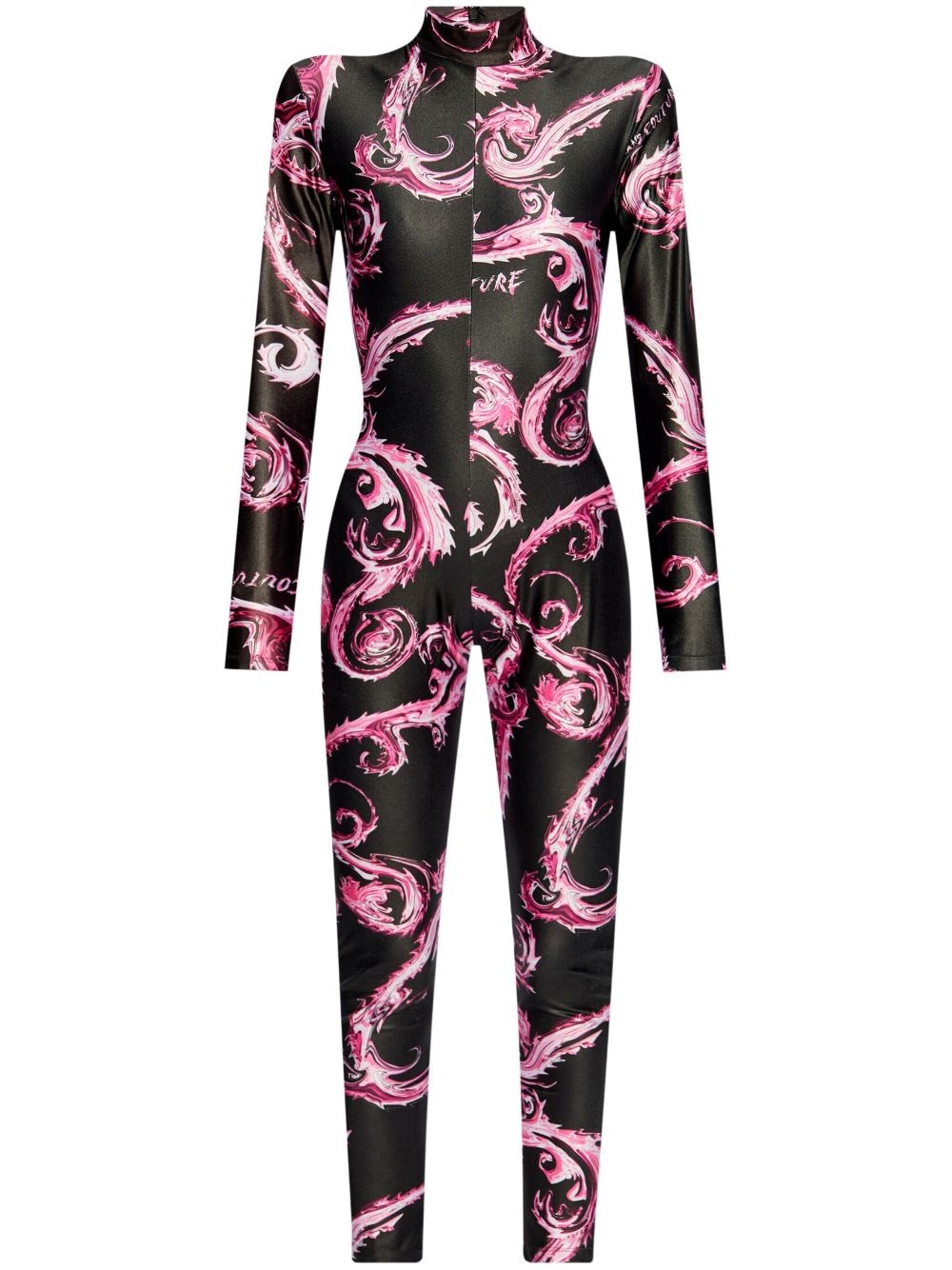 Chromo Couture-print jumpsuit - 1