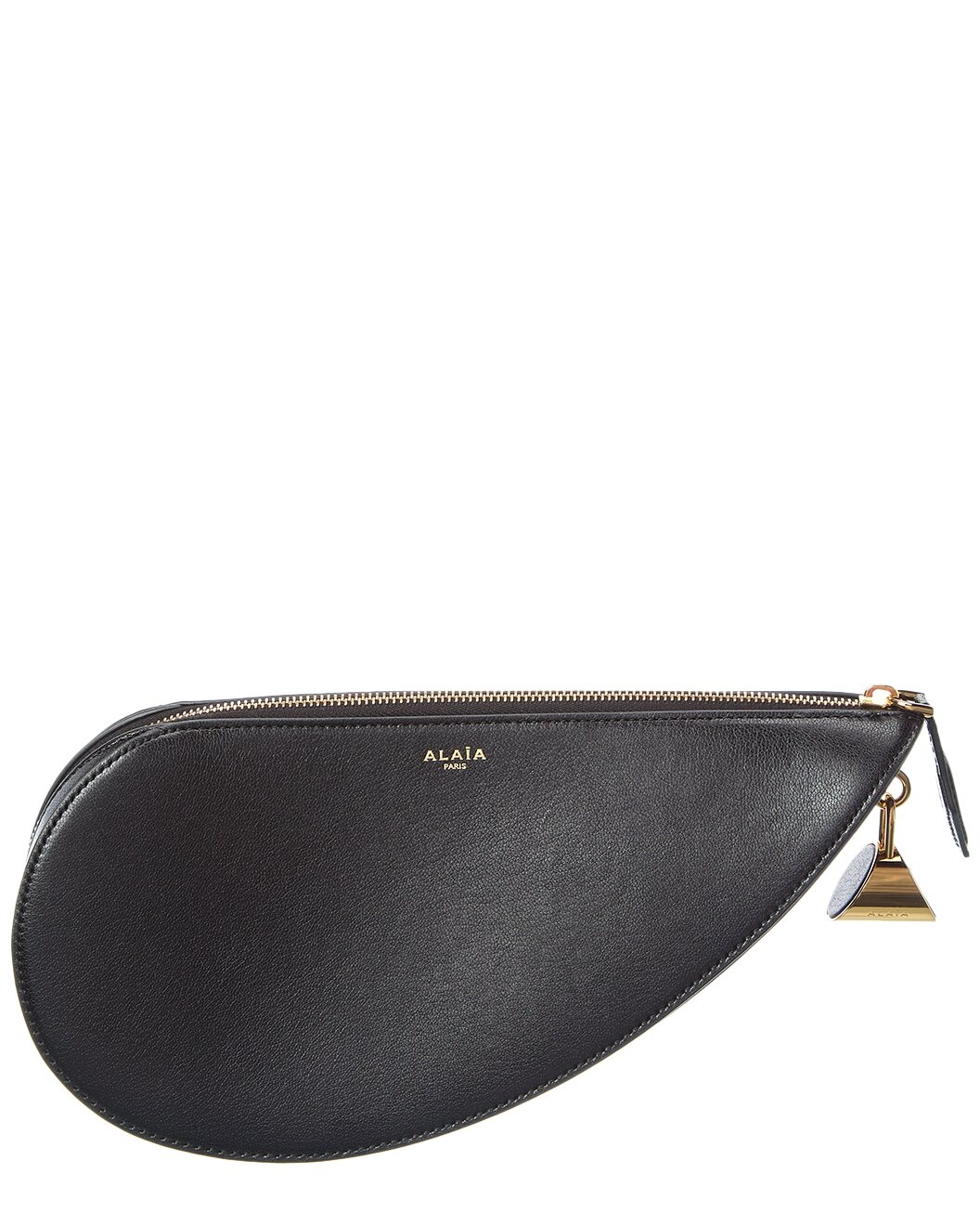 ALAIA Le Demi Coeur Leather Clutch - 1