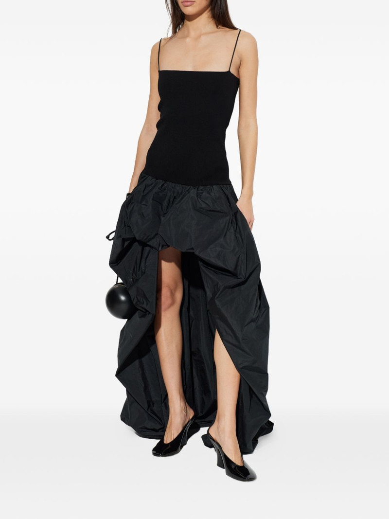 Stella McCartney asymmetrical sleeveless maxi dress outlook