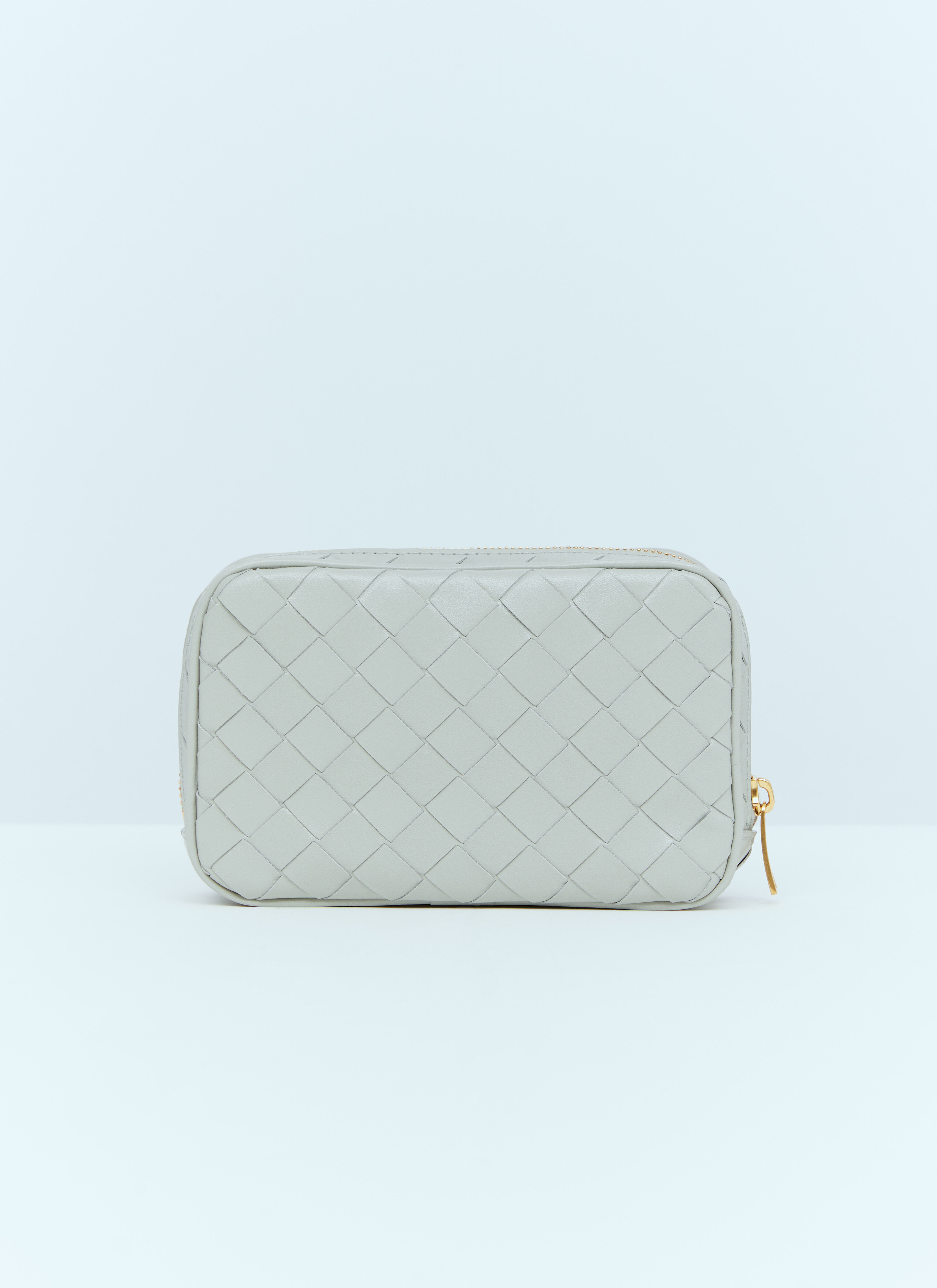 Small Intrecciato Zip Pouch - 3