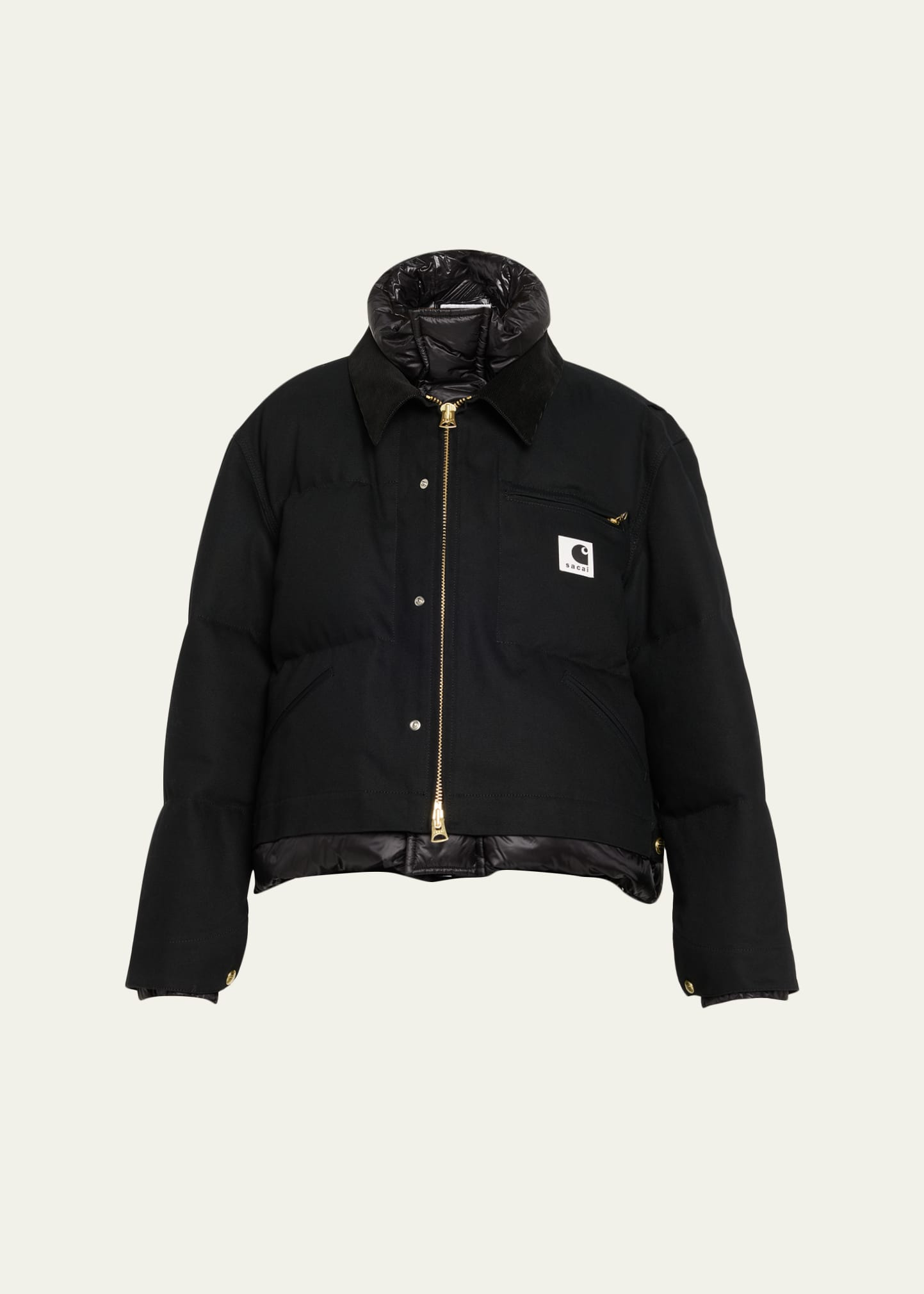 x Carhartt WIP Duck Puffer Barn Jacket - 1