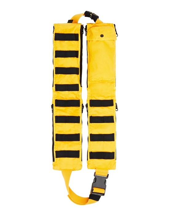90170 MUSSOLA GOMMATA CANVAS YELLOW - 4