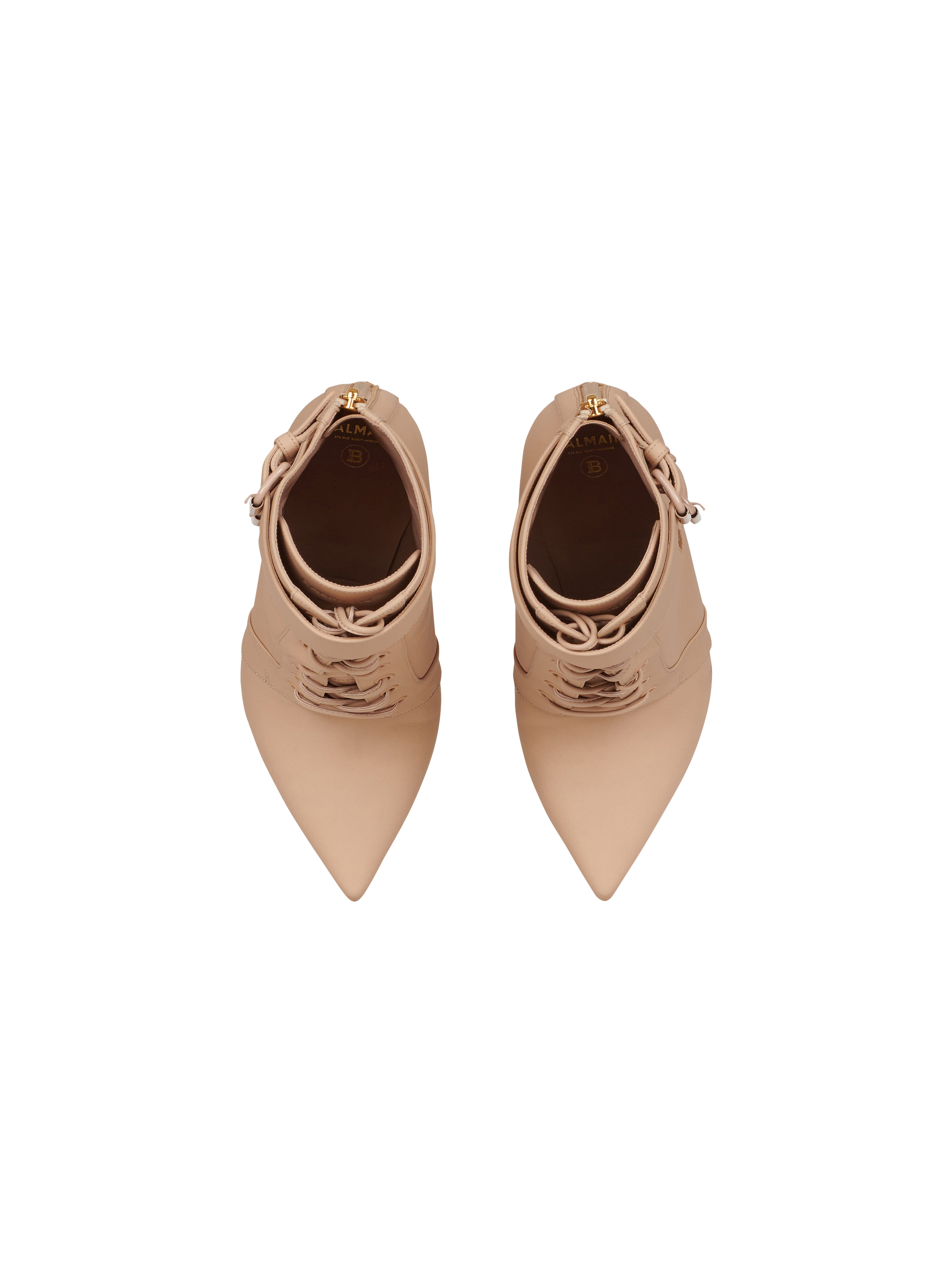 Suede Uria ankle boots - 3