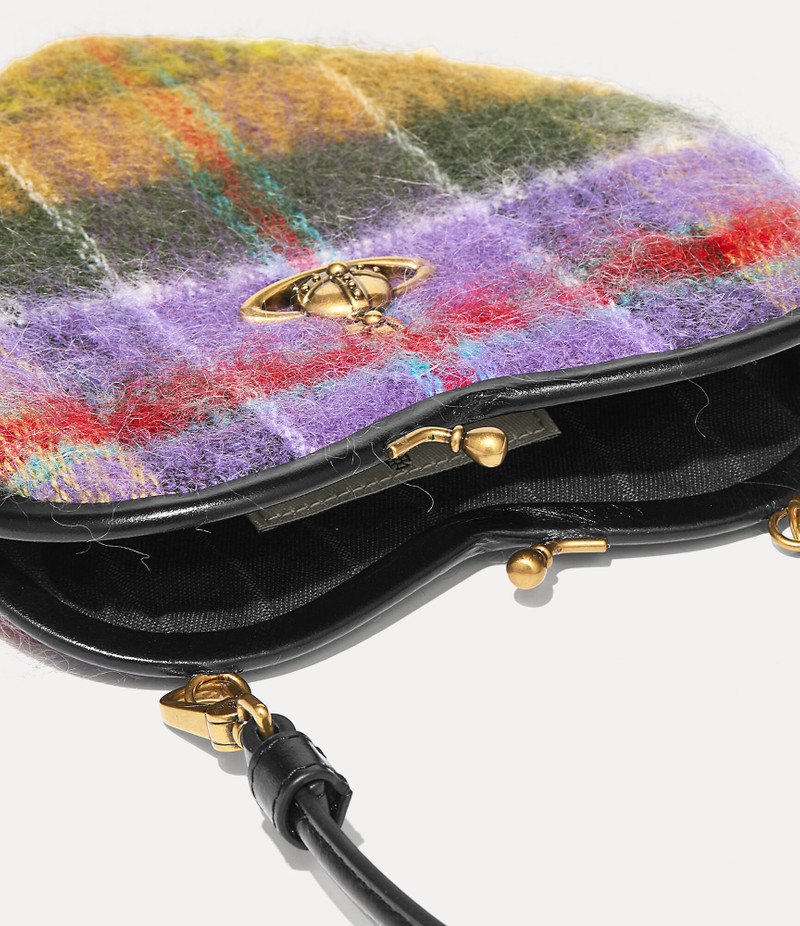 BELLE HEART FRAME PURSE 3