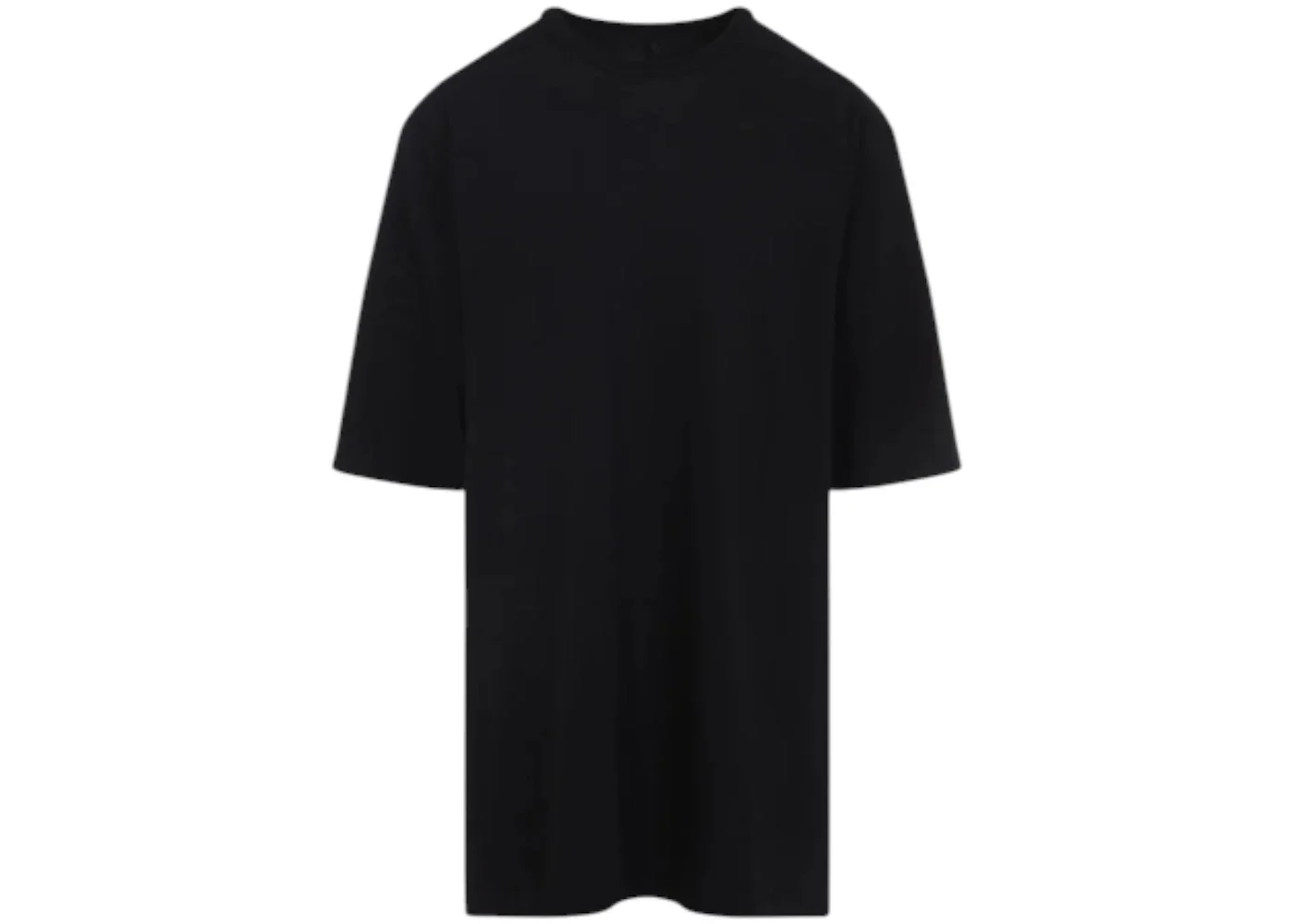 Rick Owens Jumbo SS T-shirt Black - 1