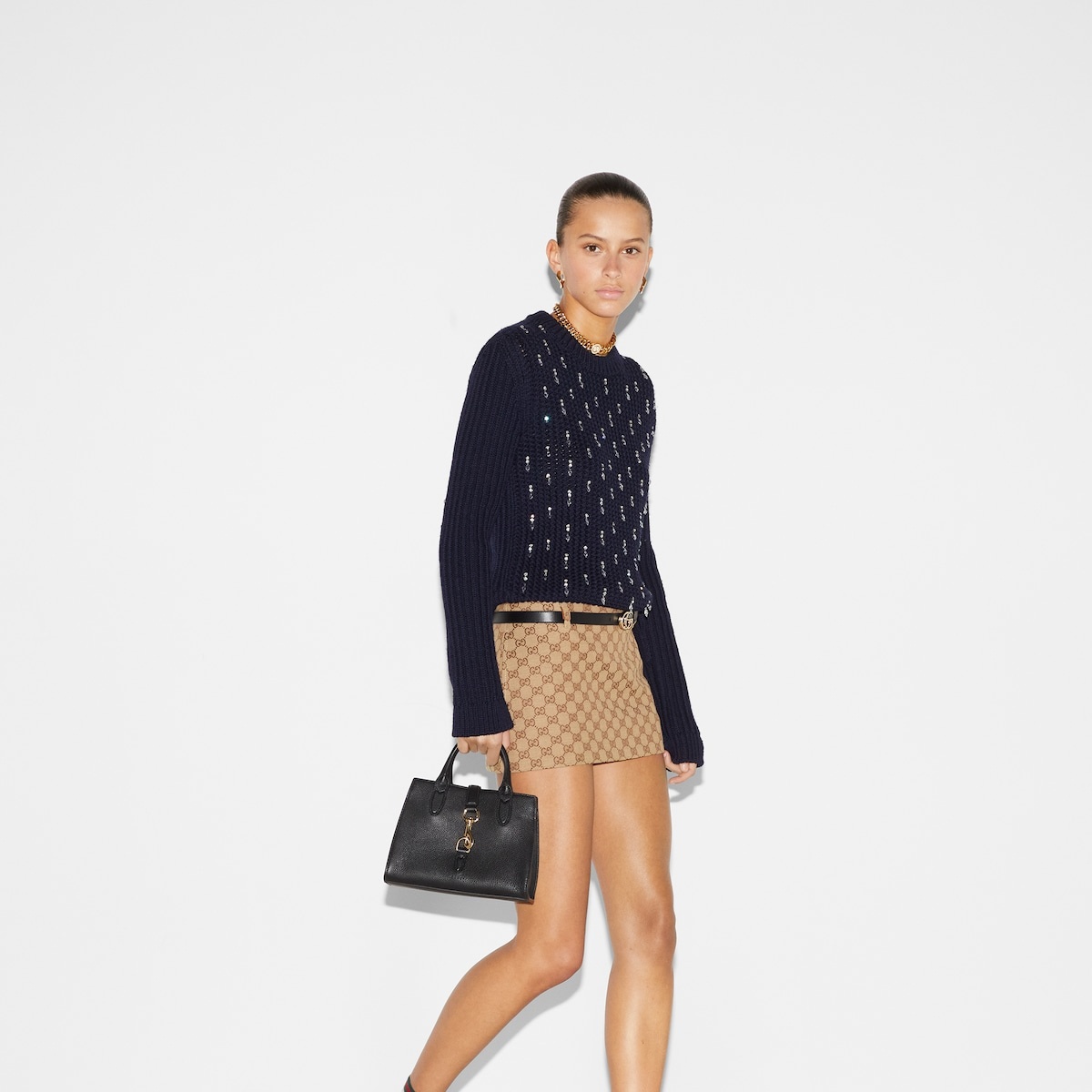 Gucci Jackie small tote bag - 3