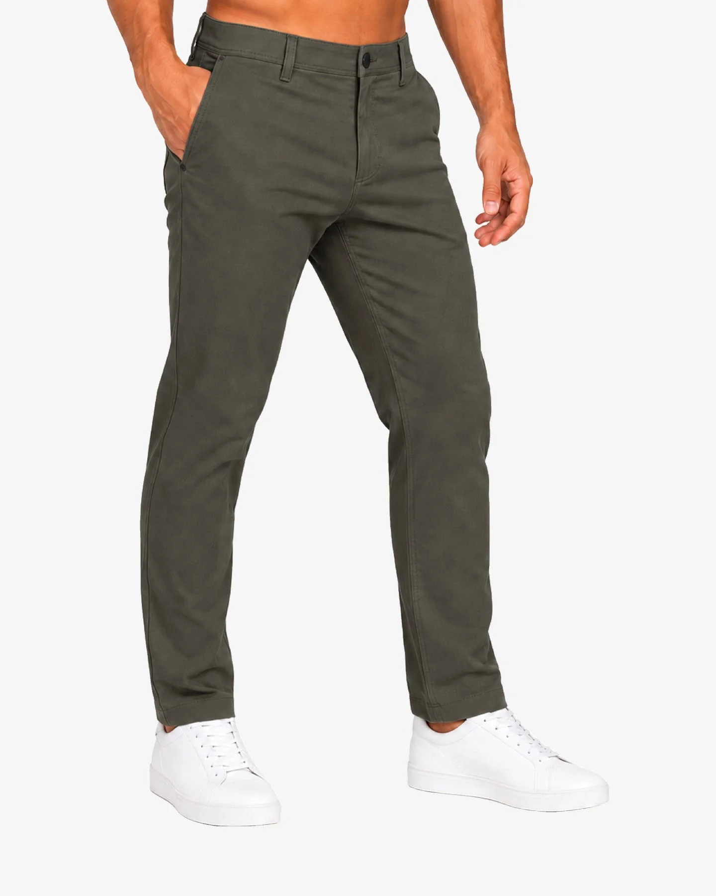 Men's 5 Pocket Core Pant - Pine Green - 1