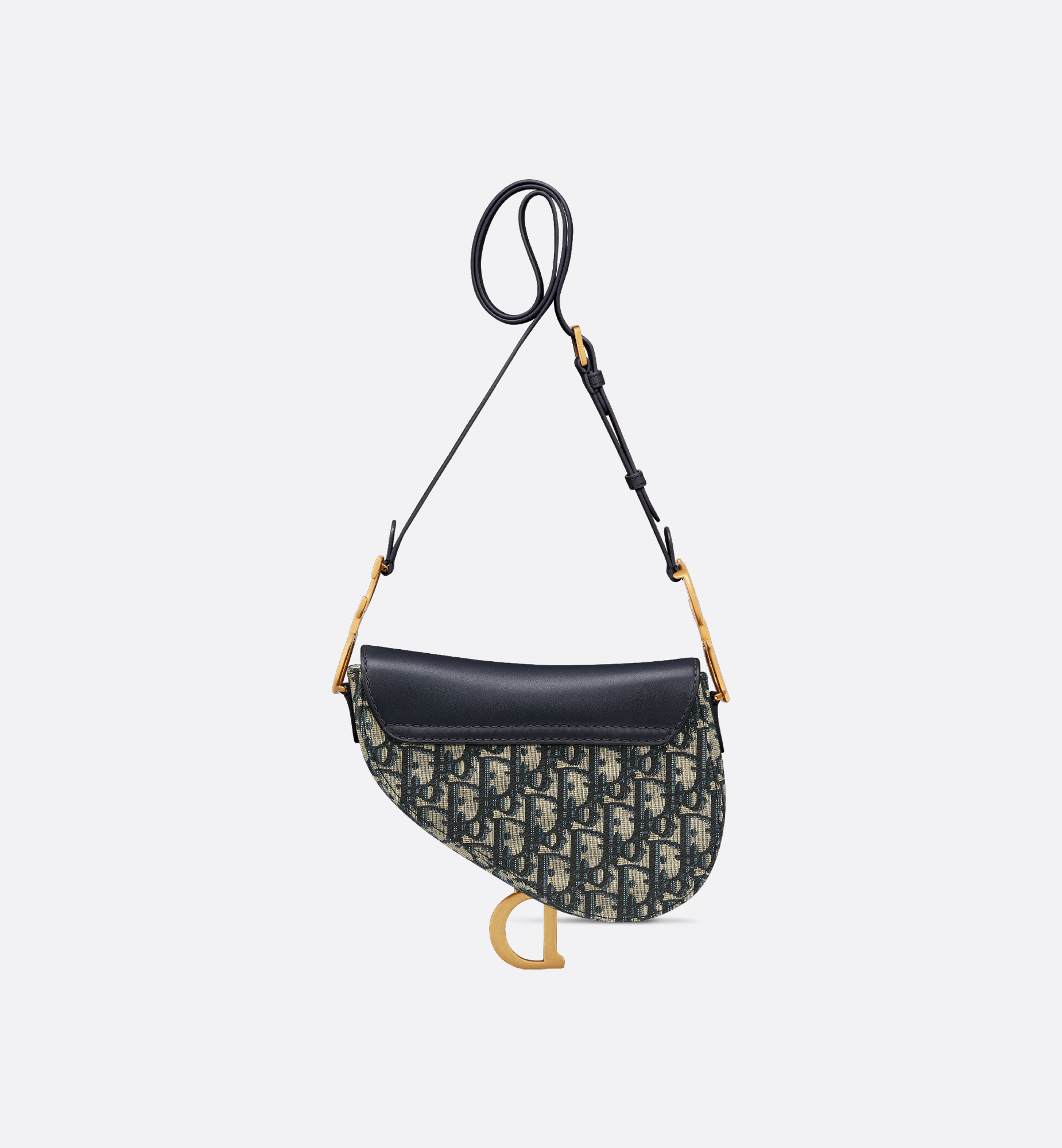 Mini Soft Saddle Bag with Strap - 2