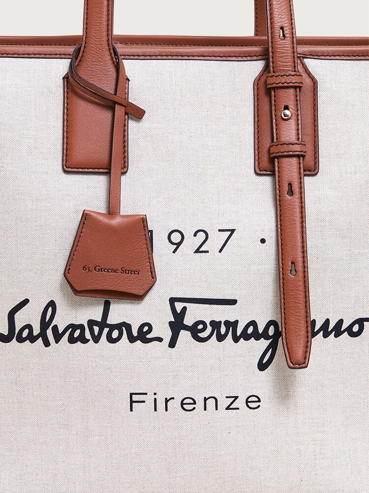 1927 SIGNATURE TOTE BAG - 5