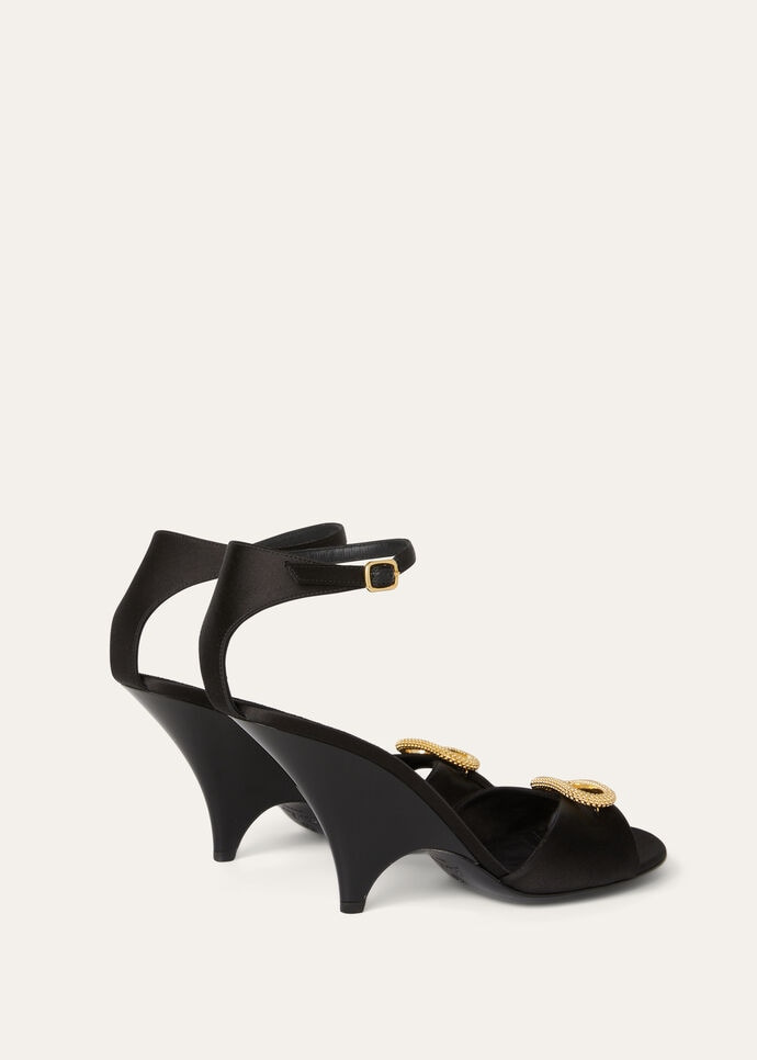 Olympia Heeled Sandal - 4