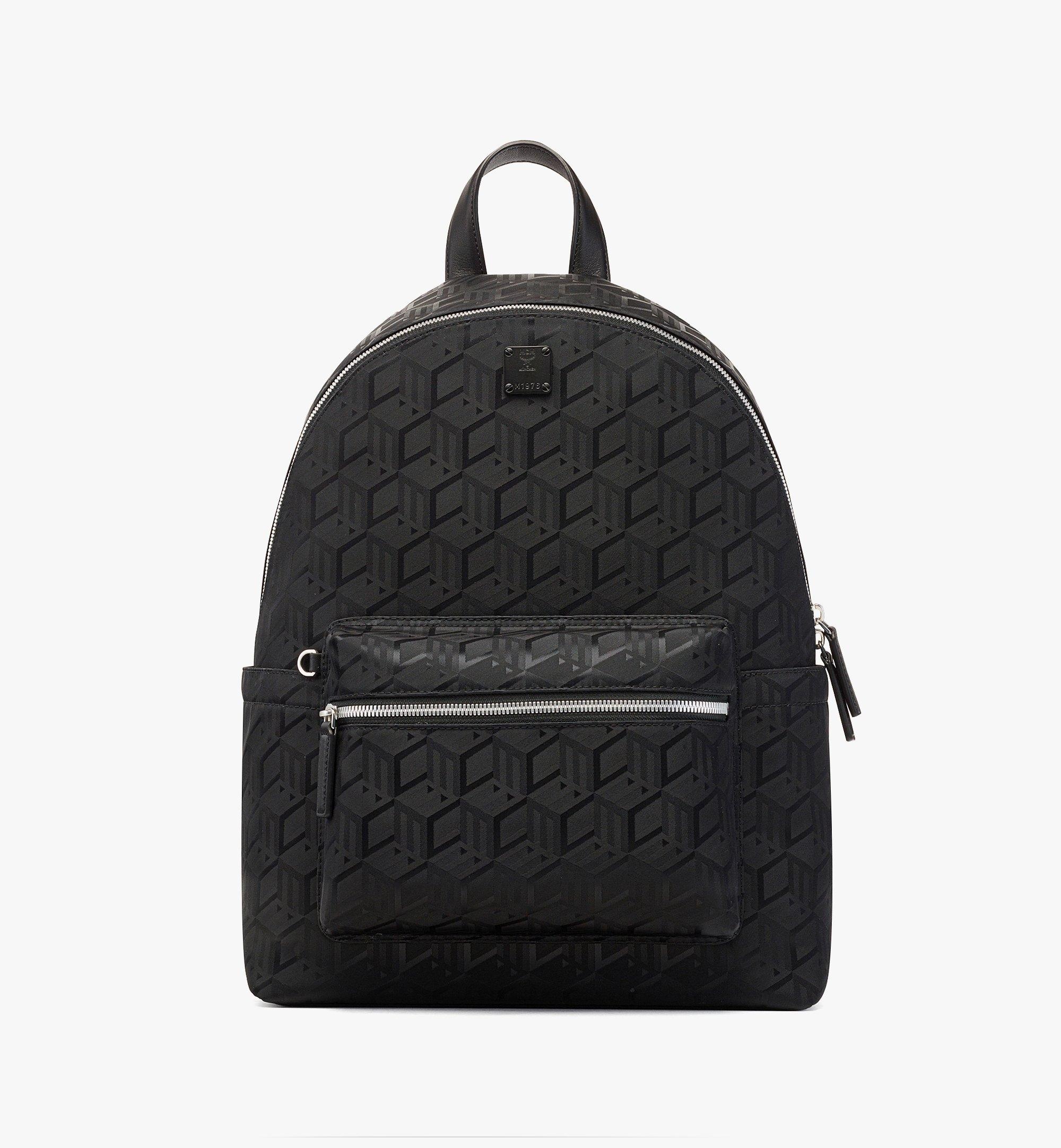 Stark Backpack in Cubic Jacquard Nylon - 1