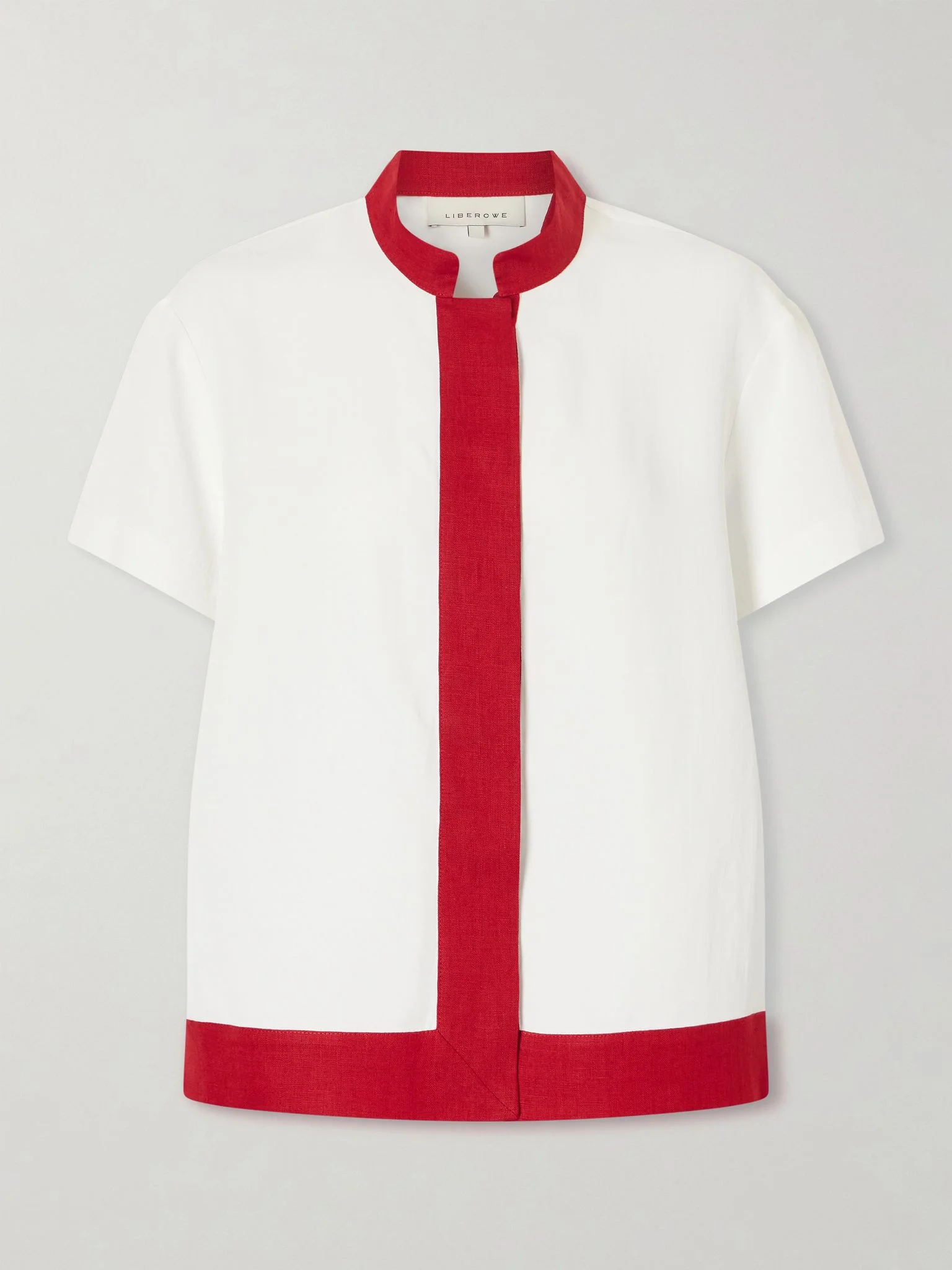 Hana woven shirt White - 1