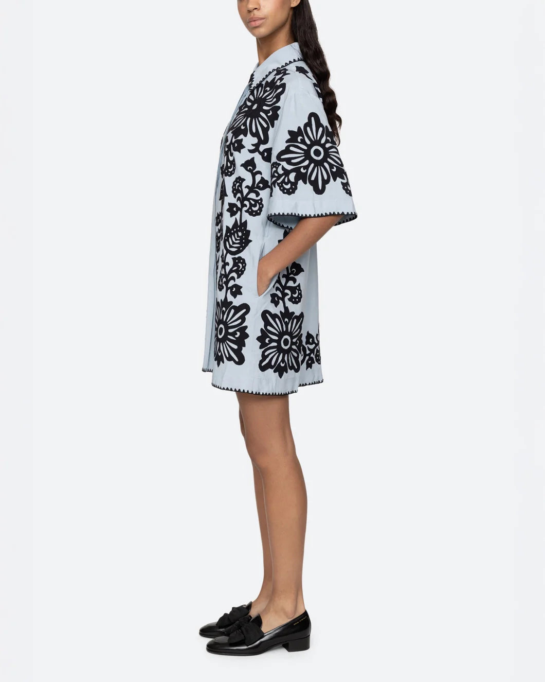 LILIANA SHIRT DRESS - 4