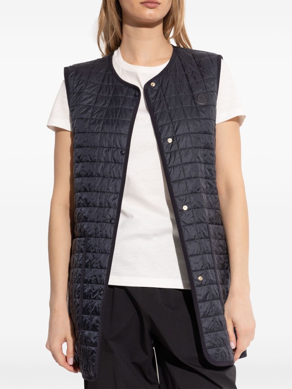 padded gilet - 6