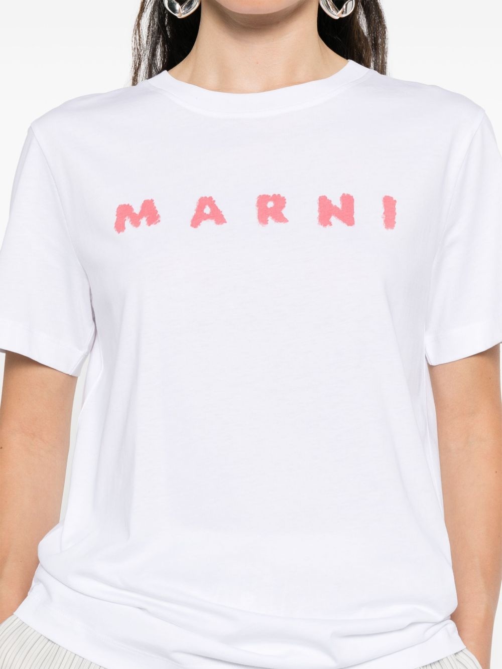 logo-print T-shirt - 4