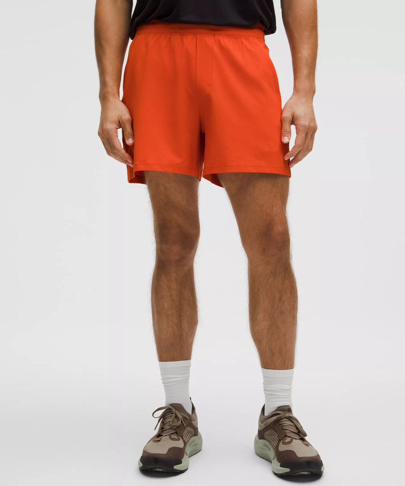 lululemon Pace Breaker Linerless Short 5" outlook