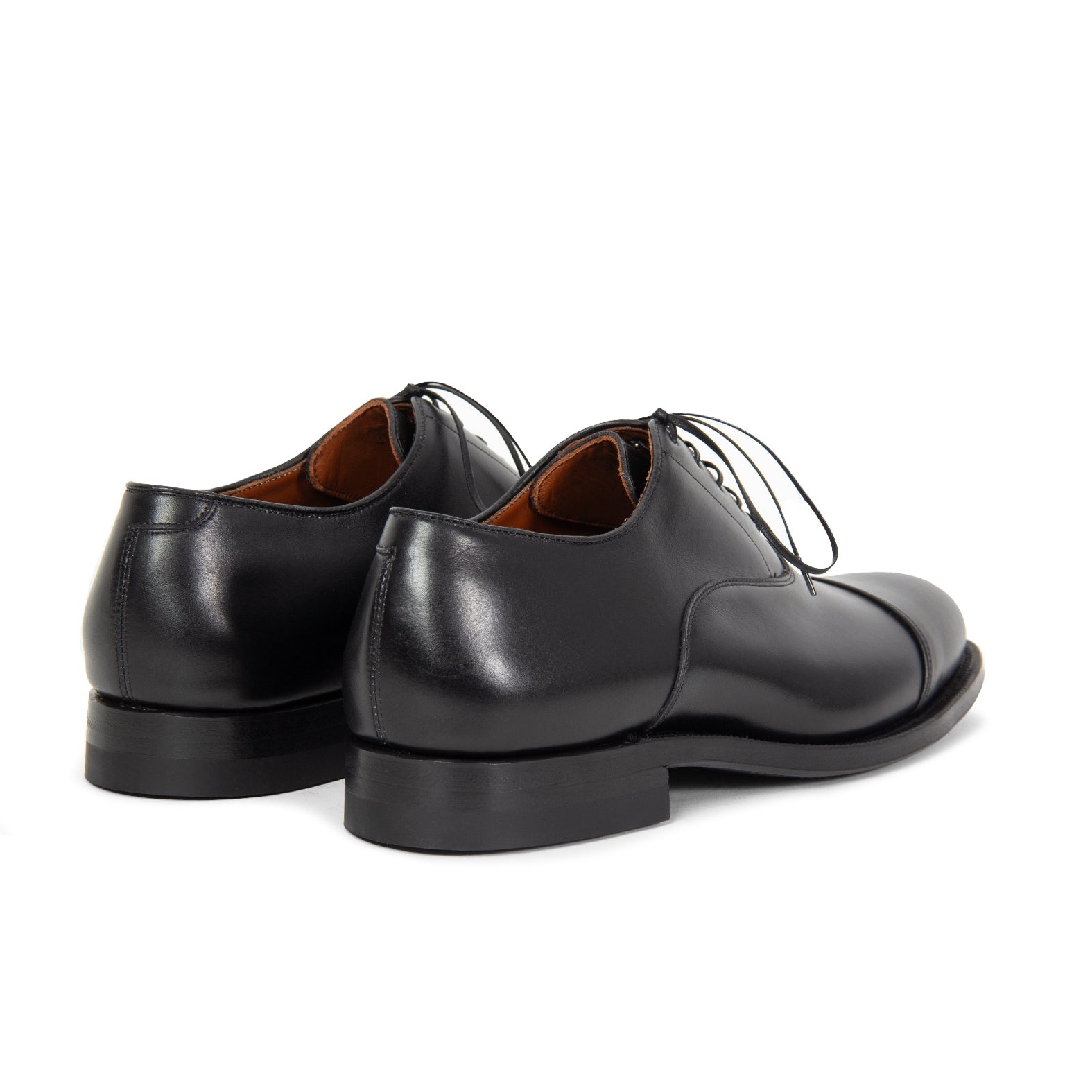 Bastion Oxford - Black Vocalou Calf - 4