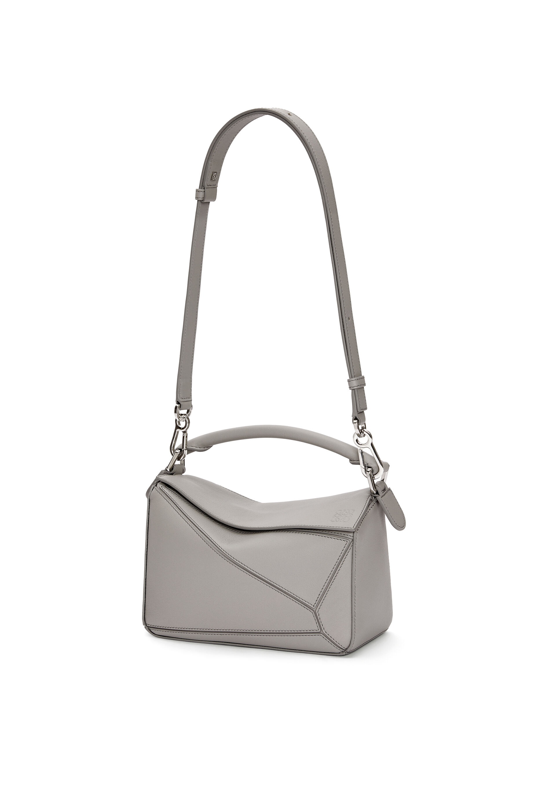 Small Puzzle bag in classic calfskin - 6