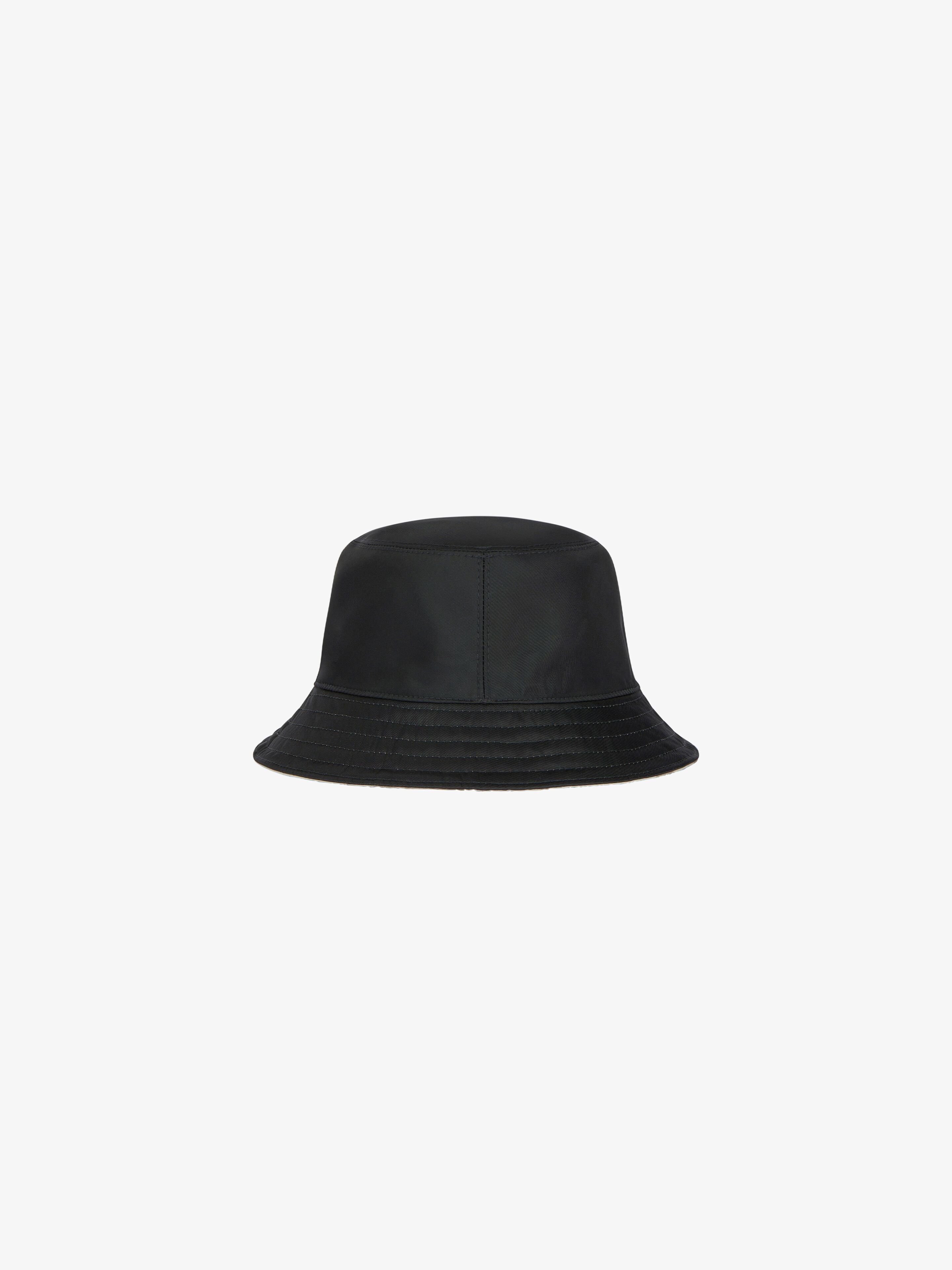 GIVENCHY REVERSIBLE BUCKET HAT WITH CAMOUFLAGE PRINT - 6