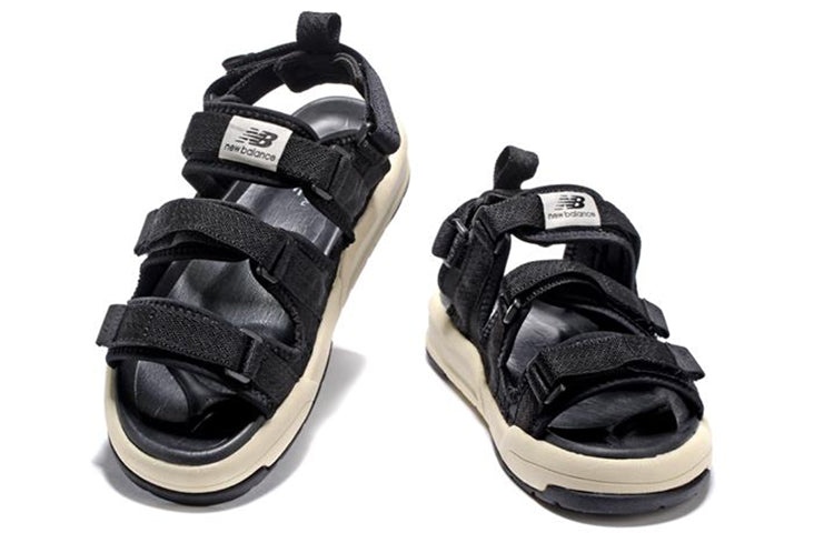 New Balance Unisex Sport Sandals Sports Sandals Black SD3205BKR - 4