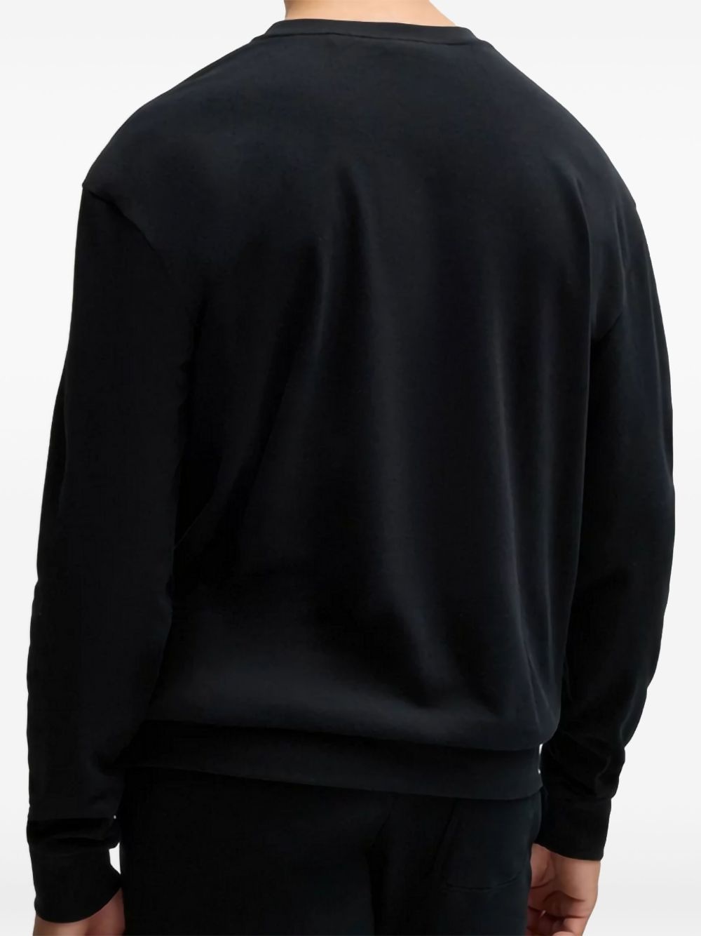 logo-print sweatshirt - 2
