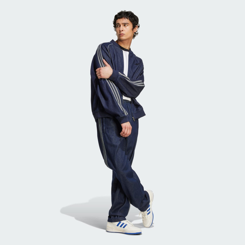 SST Adicolor Loose SST Denim Stone 4