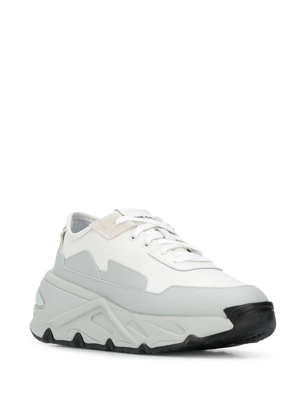 chunky low-top trainers - 2