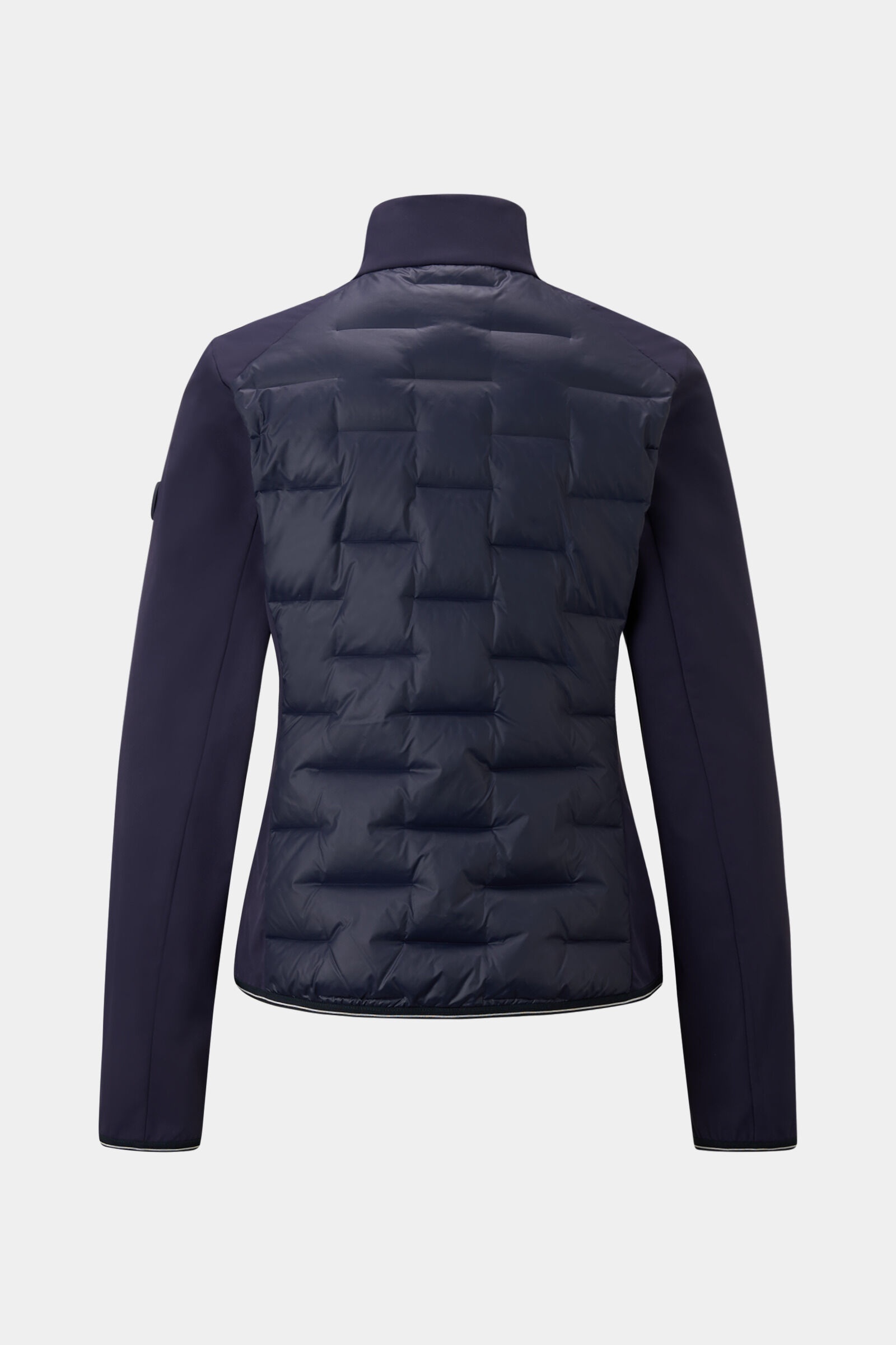 Loria hybrid down jacket in Navy blue - 8