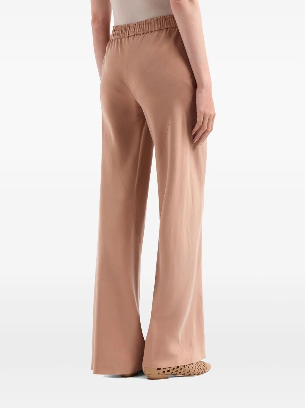 パンツ GIORGIO ARMANI PANTALONE VISCOSA SETA LAVATA GIORGIO ARMANI Giorgio Armani Women Pantalone Viscosa Seta