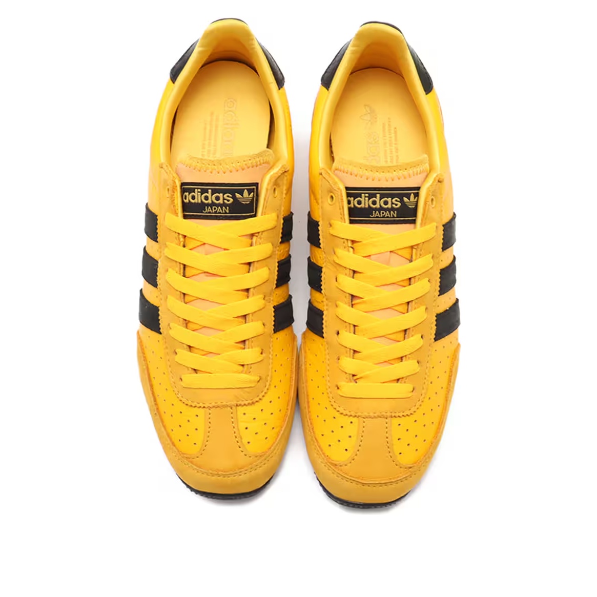(WMNS) adidas Japan Core 'Yellow Black' JI2665 - 3