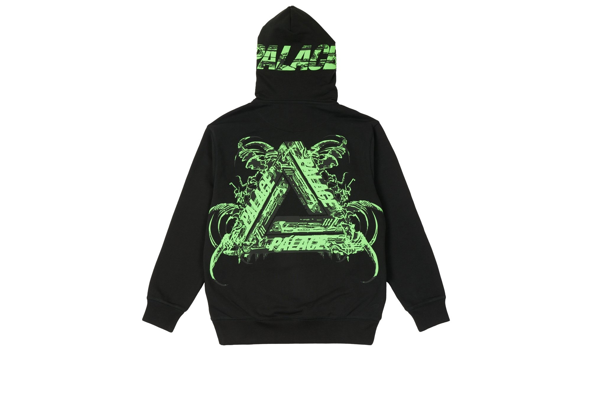 TRI-ME HOOD BLACK - 2